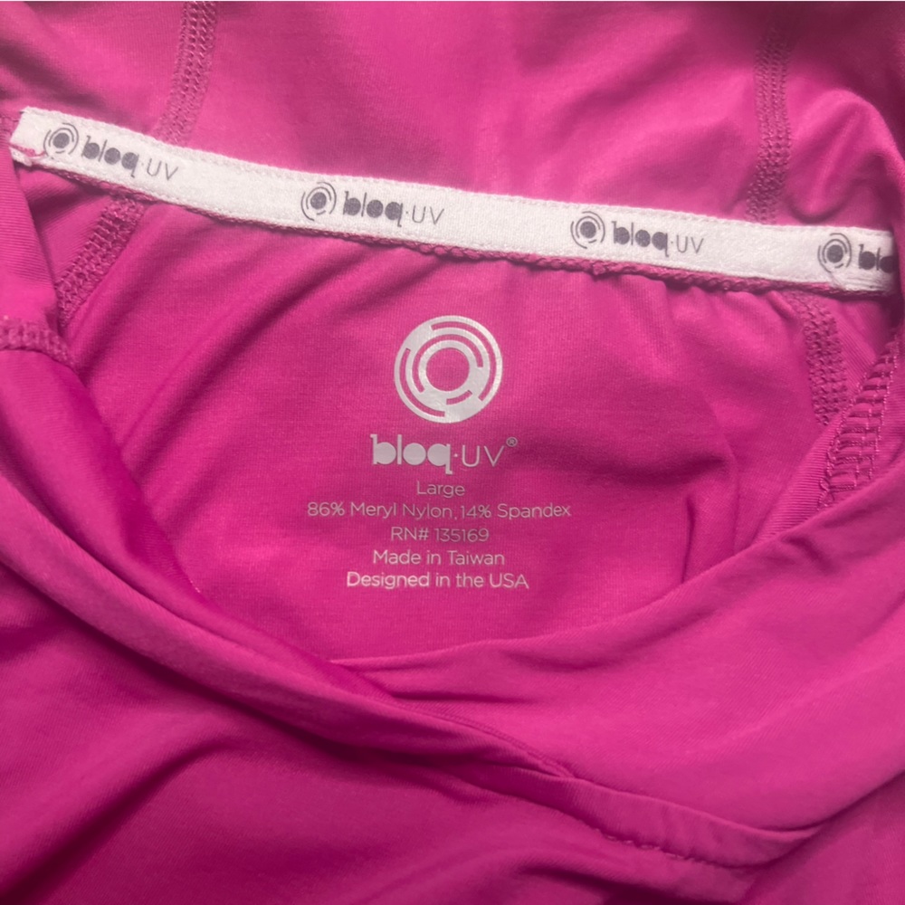 Bloq UV Hoodie Long Sleeve, Breathable, long sleeve shirt - Picture 3 of 6